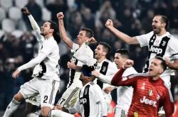 米兰体育课程-尤文图斯险胜携手晋级欧冠八强