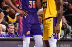 米兰体育在线登录-湖人队两大得分手搭档受伤备战恢复状况的简单介绍