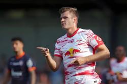 米兰体育培训-包含莱比锡客场不敌，淘汰赛棘手形势的词条